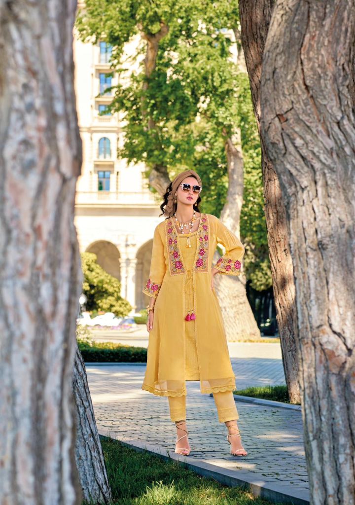 Kailee Floral Vol 2 Kurti