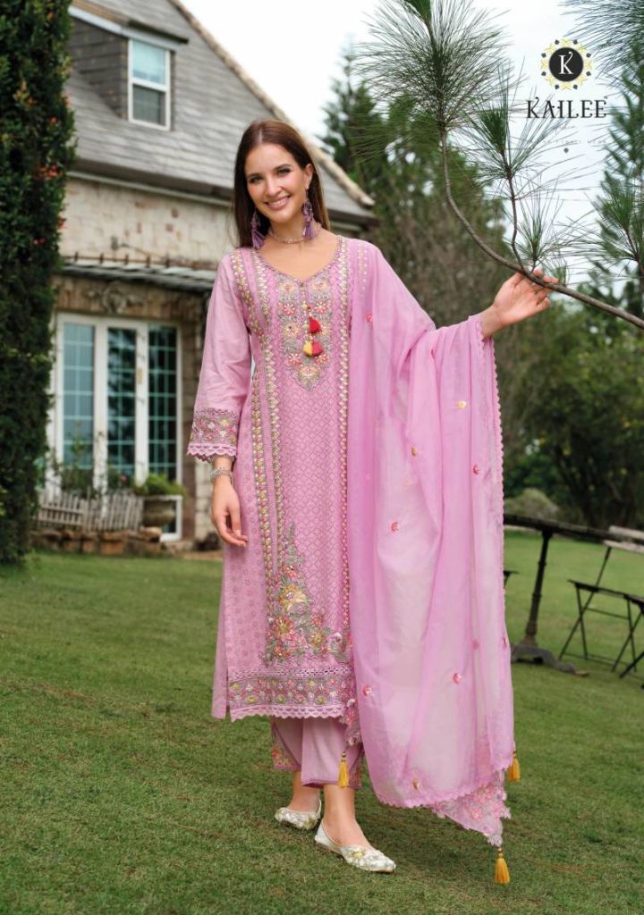 Kailee Gulzar Top Bottom With Dupatta