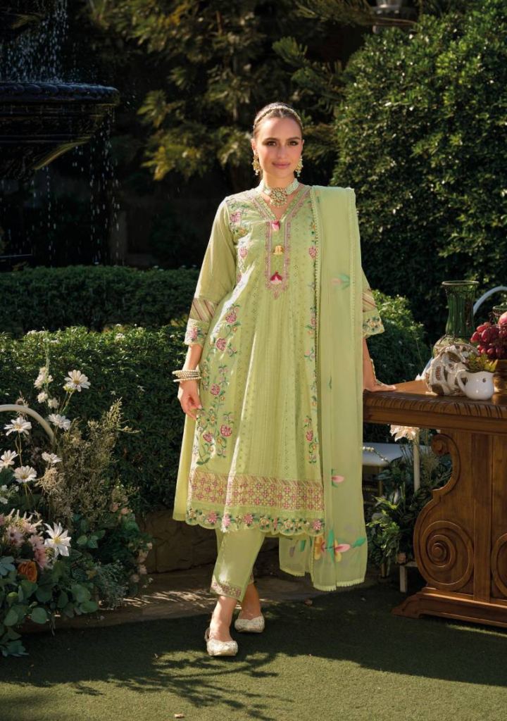 Kailee Jugni Top Bottom With Dupatta