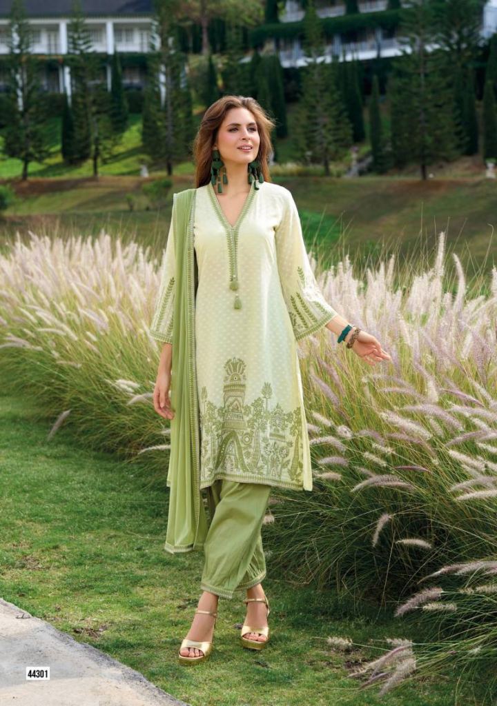 Kailee Sehra Kurti Bottom With Dupatta