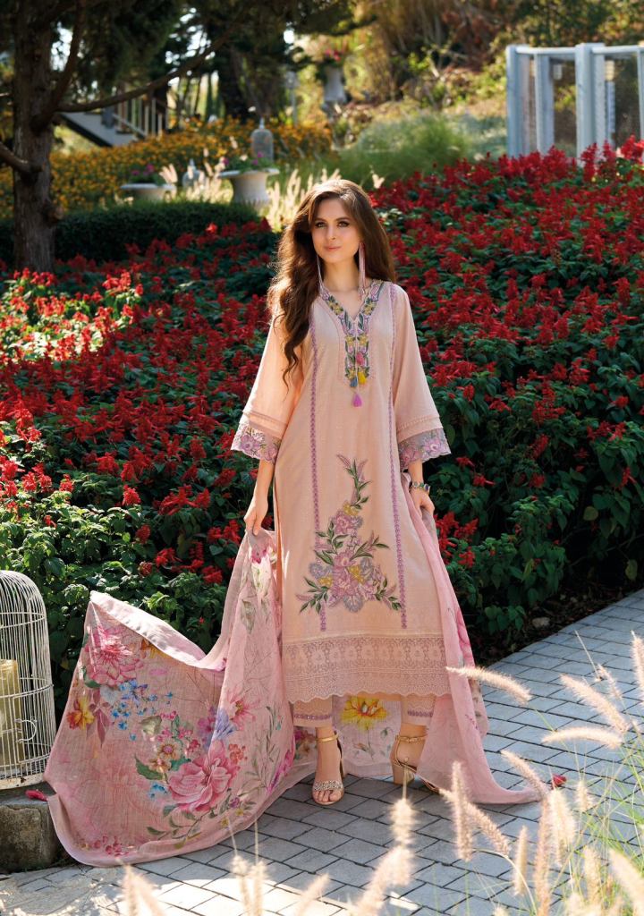 Kailee Suffy Vol 02  Kurti WIth Bottom Dupatta