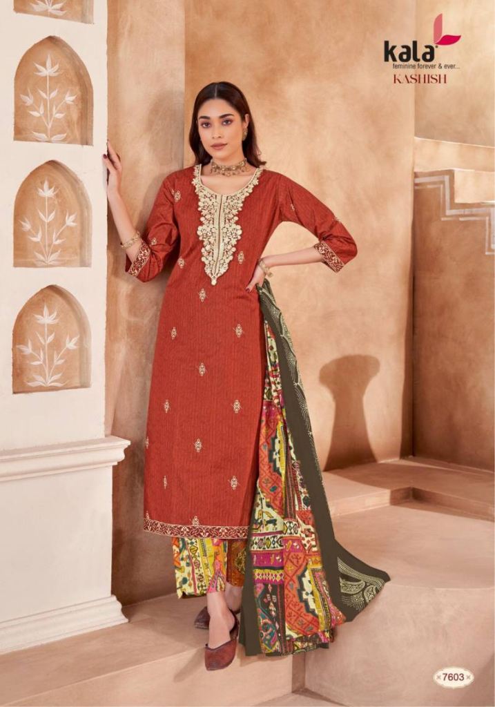 Kala Kashish Vol 1 Readymade Dress material