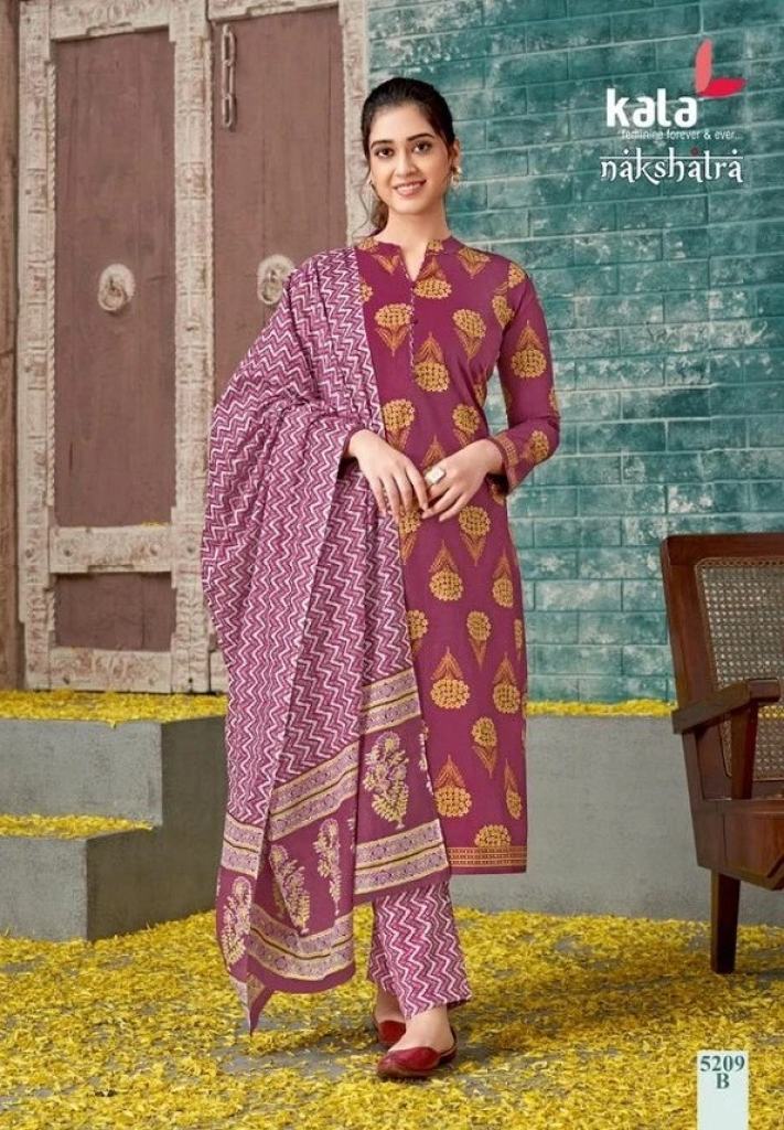Kala Nakshatra Vol 1 Cotton Printed Dress Material