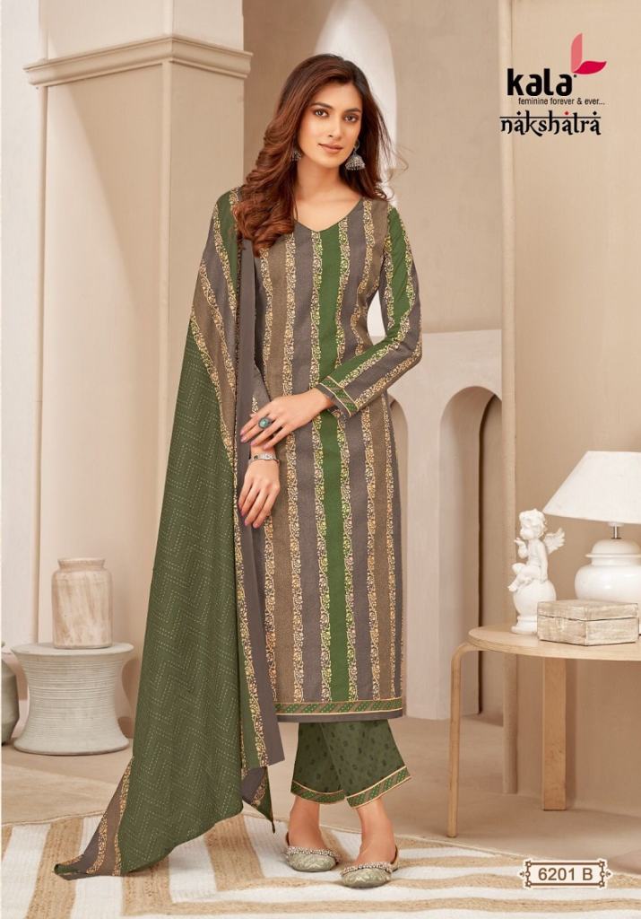 Kala Nakshatra Vol 2 Dress Material
