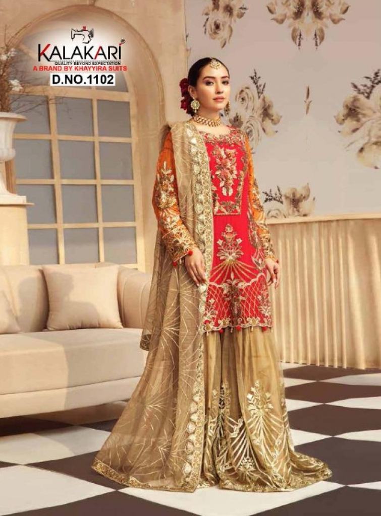 Kalakari Presents  Zeenat Pakistani Salwar Suits 