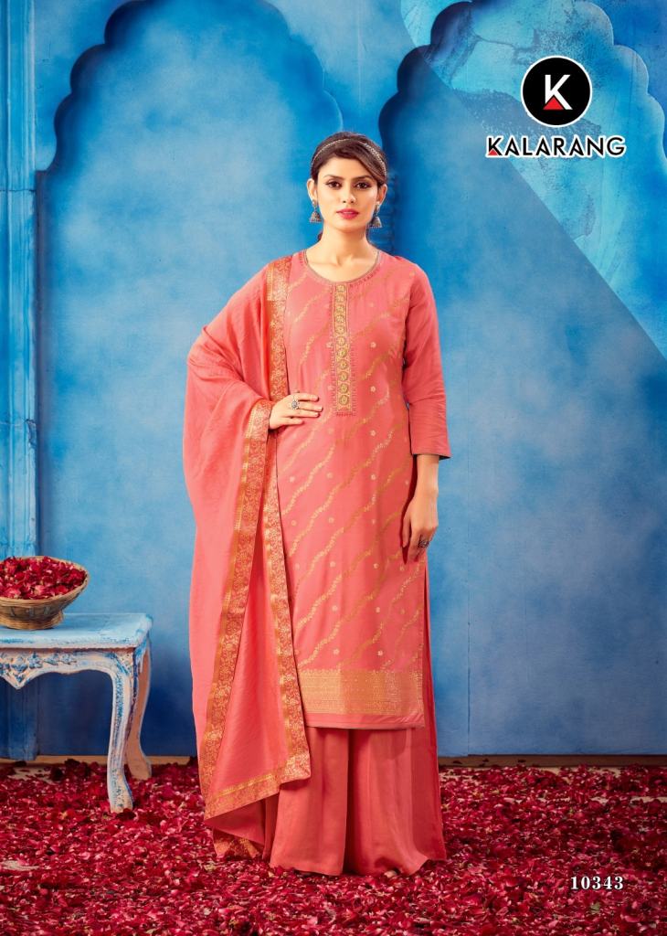Kalarang Amoha Occasional Designer Dress Material Collection
