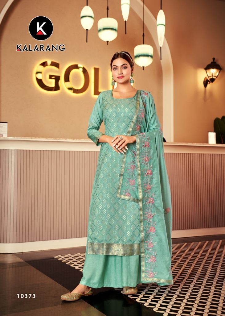 Kalarang Avani Festive Designer Dress Material Collection