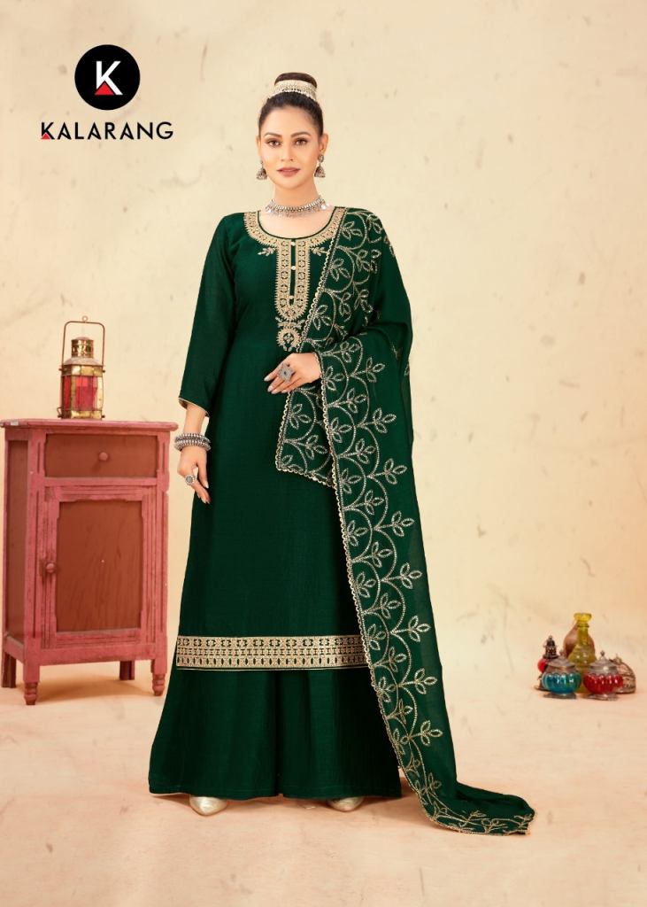 Kalarang Shreya Heavy Designer Salwar Suit Collection