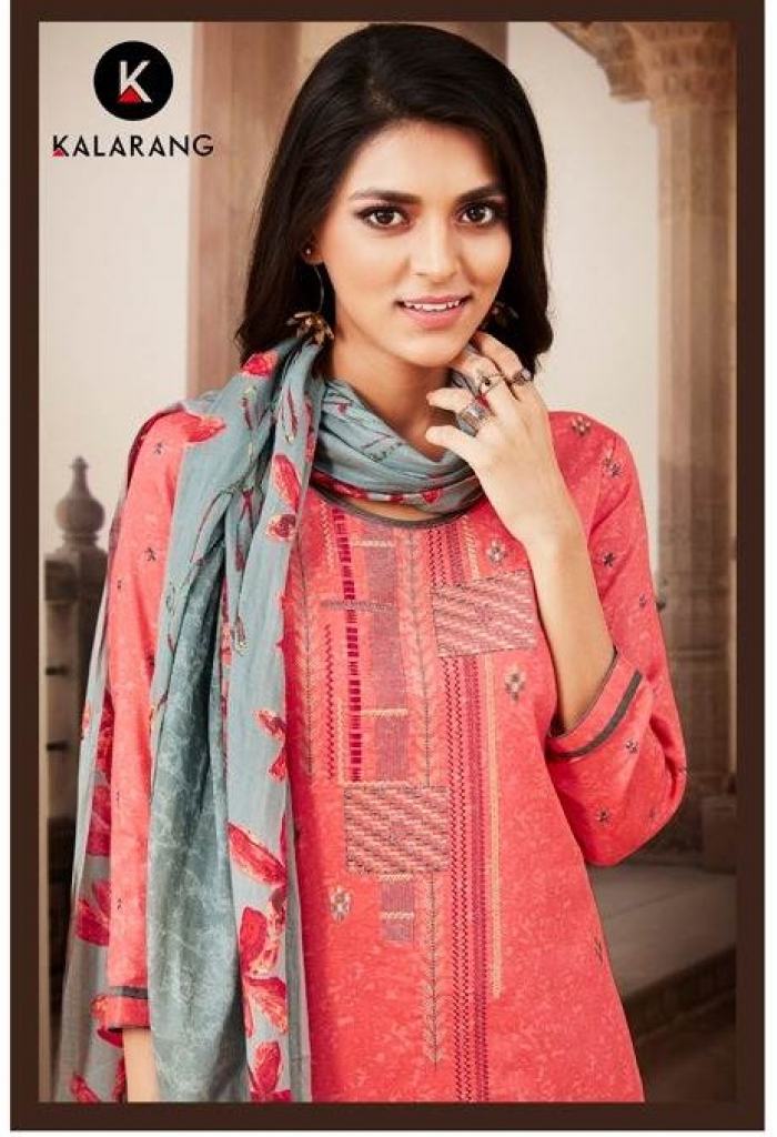 Kalarang  present Maira  vol 2  Dress Material collection 