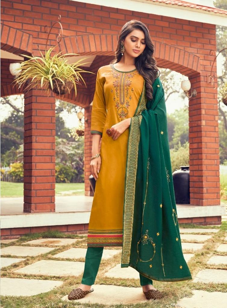 Kalarang presents Kitkat vol 3 Designer Dress Material