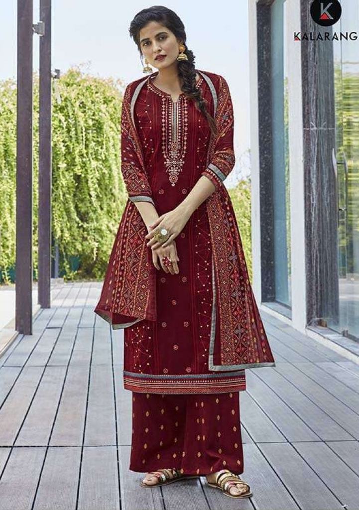 Kalarang presents  Saheli Designer Salwar Suits