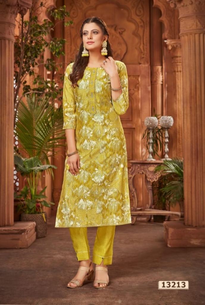 Kalaroop Aston vol 2 Modal Designer  Modaal Printed Kurtis With Pant 