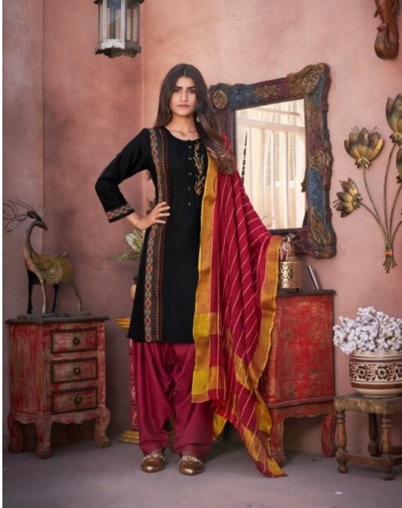 Kalaroop By launching Avenue Patiyala Designer Readymade Collection