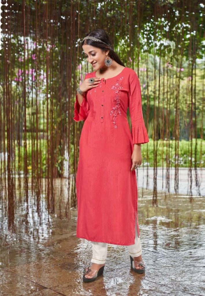 Kalaroop Crush Fancy Designer Kurti Collection