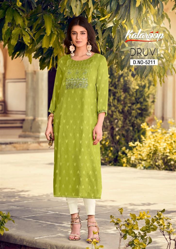 Kalaroop Druvi Kurti Collection