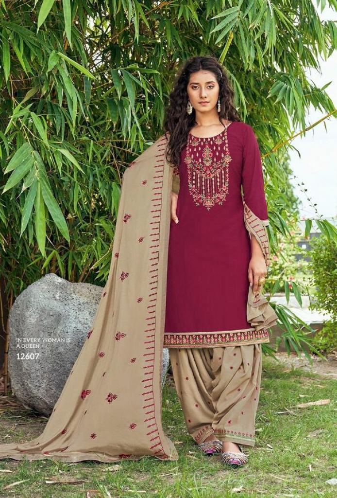 Kalaroop Fashion Patiyala vol  31 Desigenr Silk Ethnic Wear Readymade Salwar suits catalog 