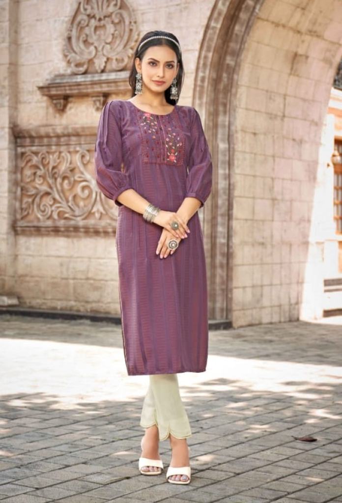 Kalaroop Noori Daily Wear Designer Long Kurti Collection