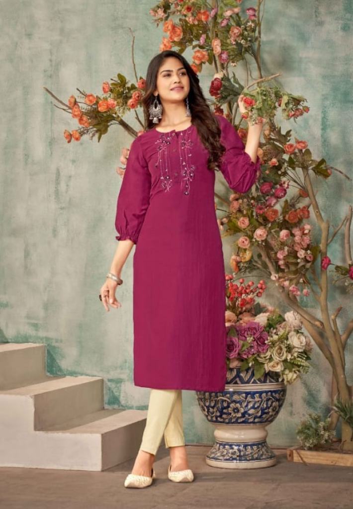 Kalaroop Octavia Vol 13 Fancy Designer Kurti Collection