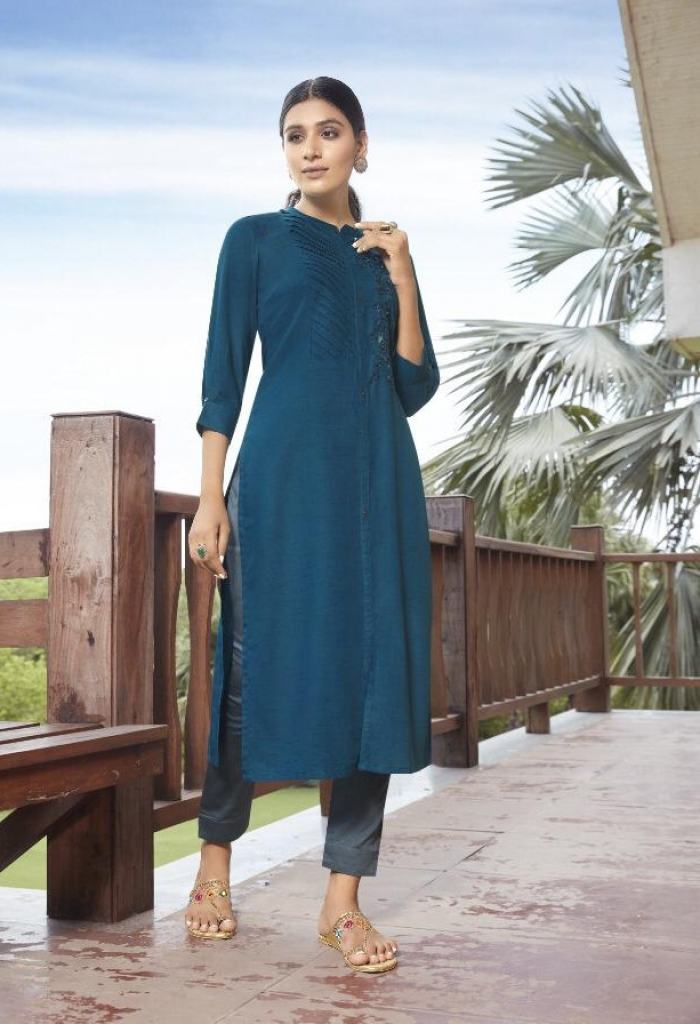 Kalaroop Pears Fancy Wear Designer Kurti Catalog 