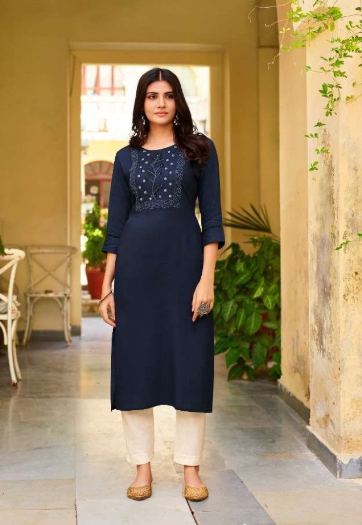 Kalaroop Phoenix Fancy Casual Kurtis catalog 