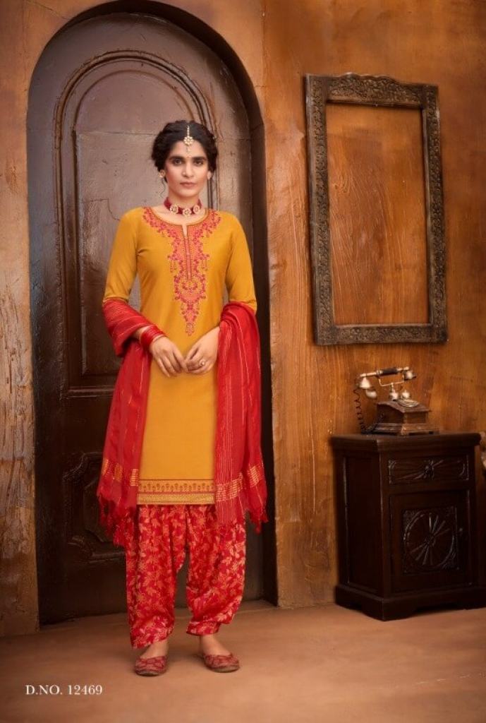 Kalaroop Presents  Rivaaz By Patiyala Vol 6  Readymade Collection