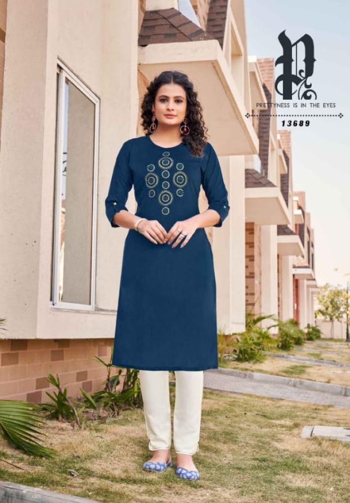 Kalaroop Walter Designer Rayon  Kurti Collection