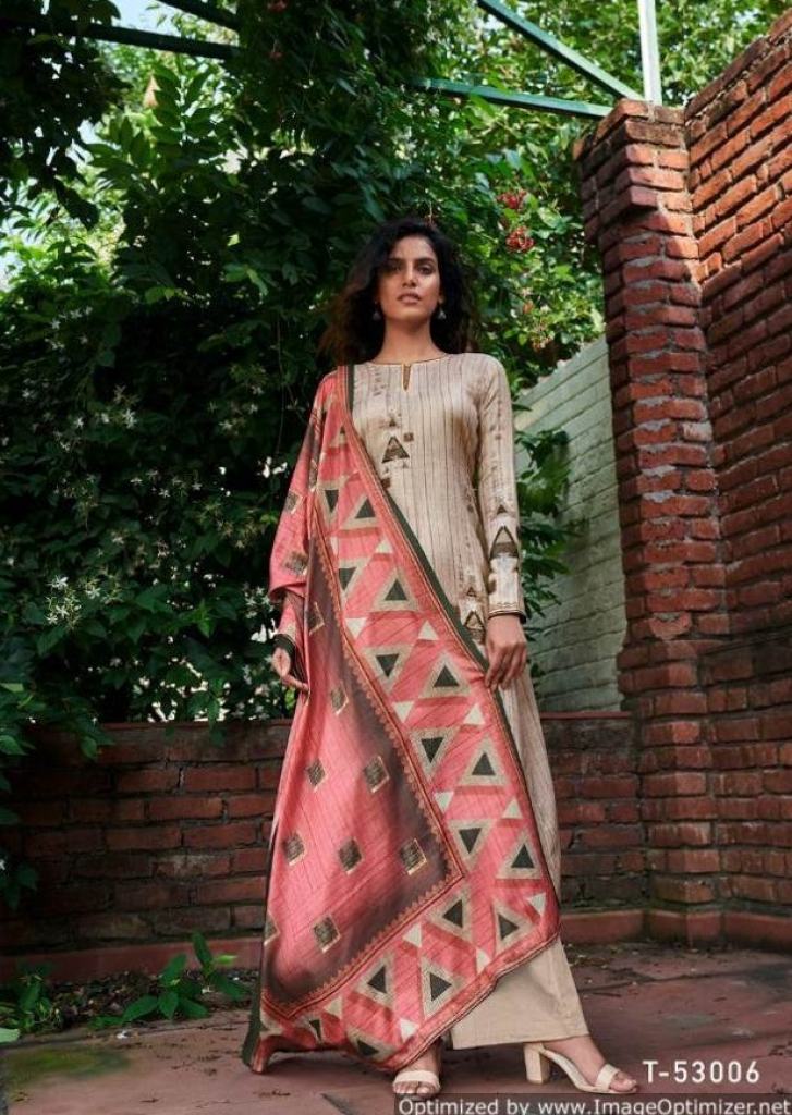 Kalki  presents  Taqdeer  Designer Dress Material