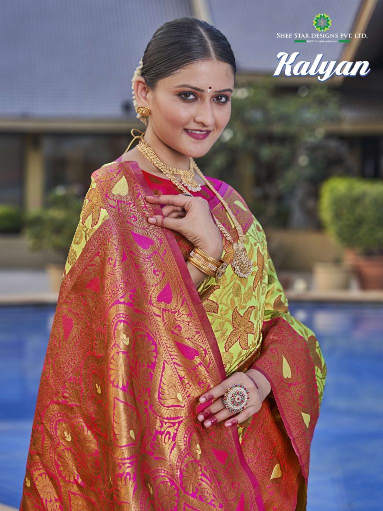 Kalyan Traditional Banarasi Silk Sarees Wholesale