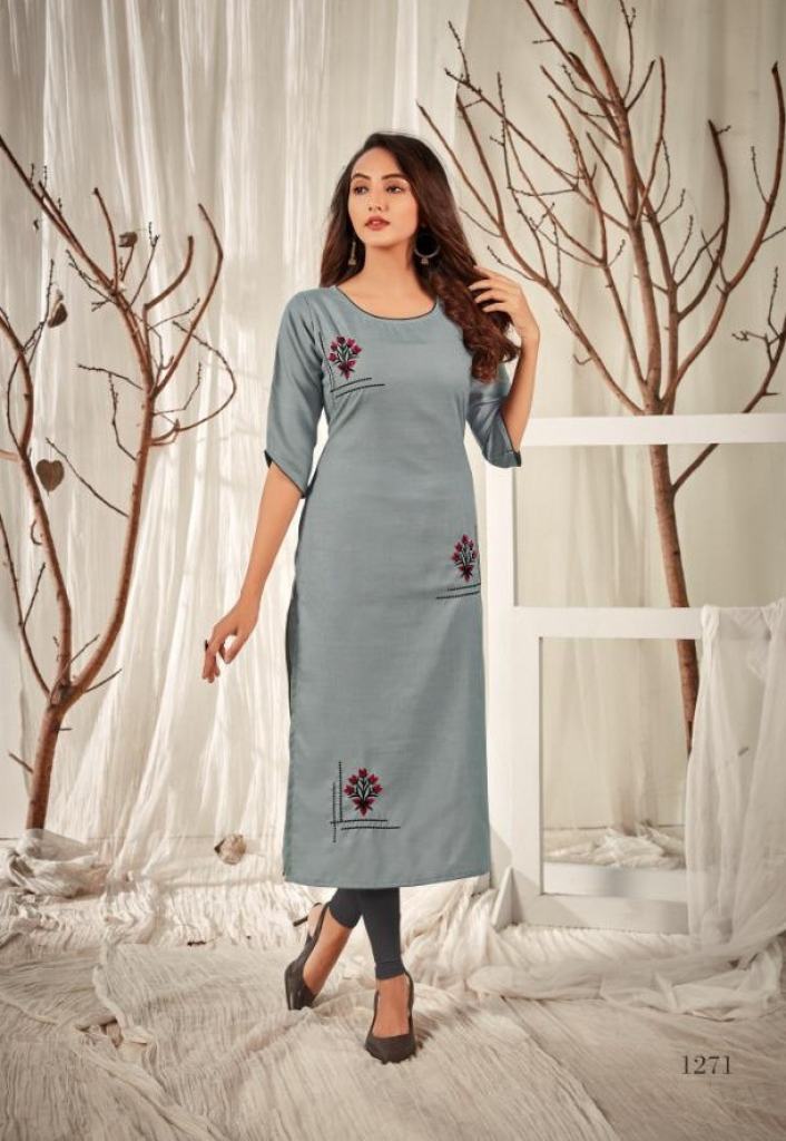 Kanika  presents Aditi  vol 8 Ethnic Wear  Kurtis Collection