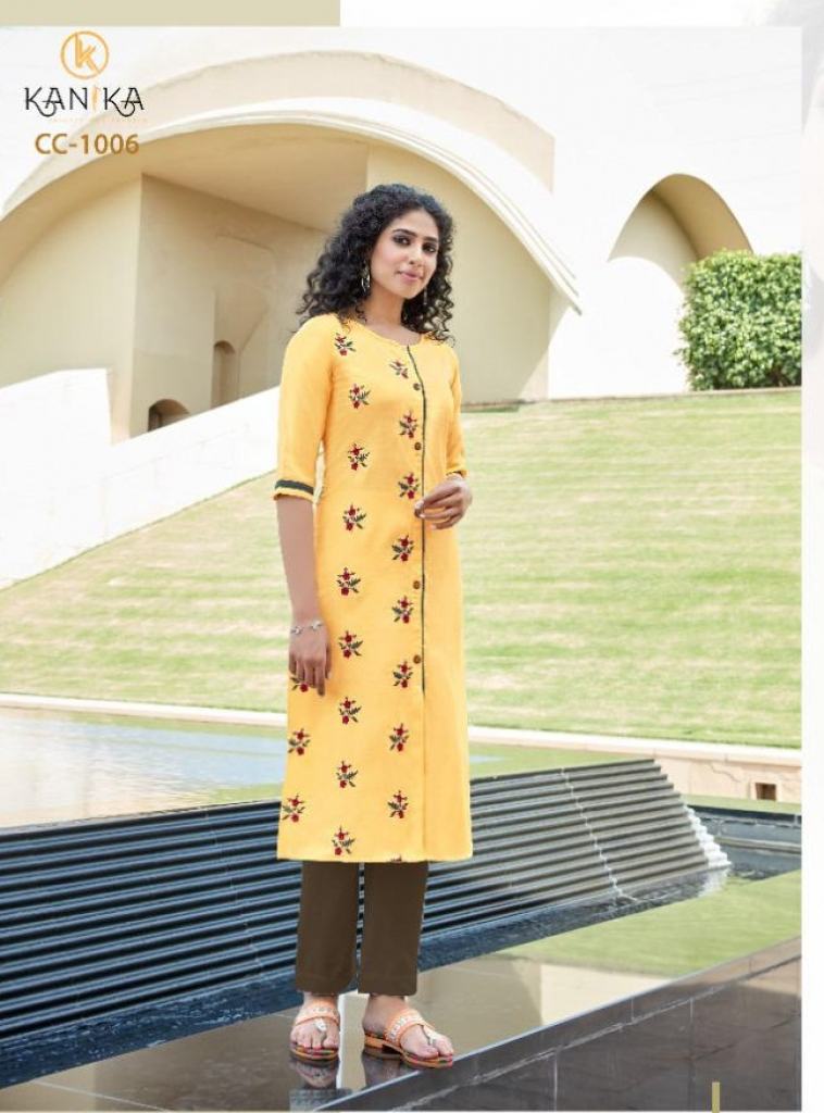 Kanika Cotton Candy Formal Wear Shop For Women Kurtas