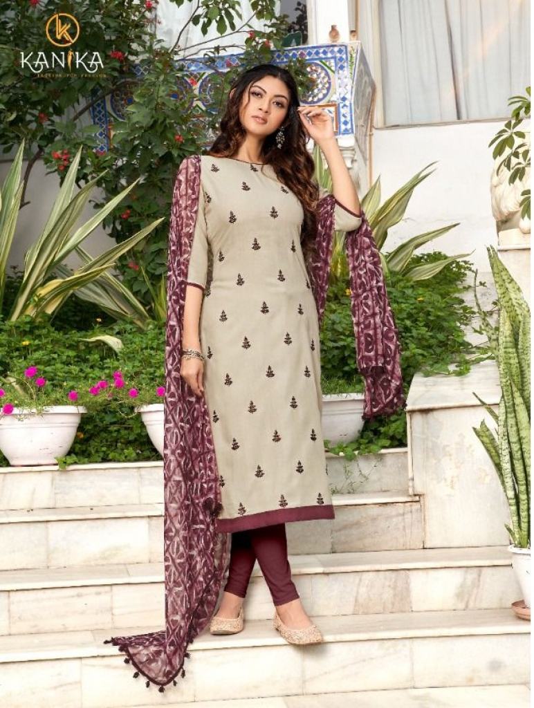  Kanika Zombie Festive Wear Viscose Kurti With Dupatta catalog