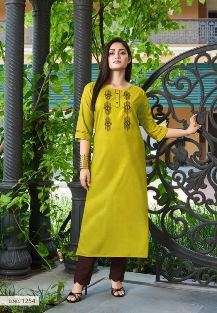 Kanika presents  Aditi vol 7  Daily Wear Kurti Collection