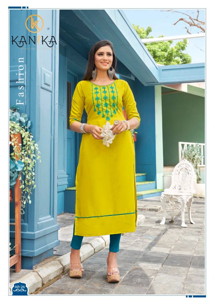 Kanika presents Anuroop vol 3 casual wear kurti collection 