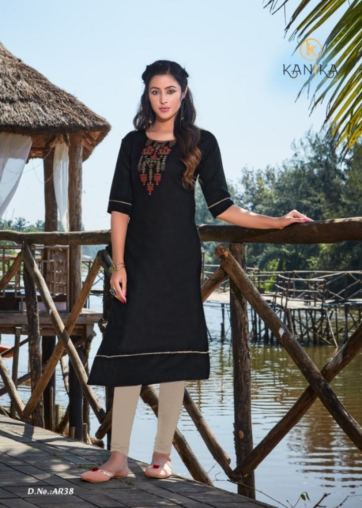 Kanika presents  Anuroop vol  4 Casual Wear  Kurti Collection