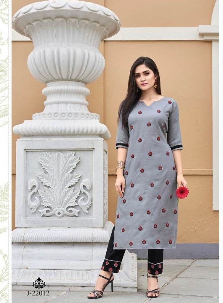 Kanika  presents Julite vol 2 Designer  Kurti With Bottom 