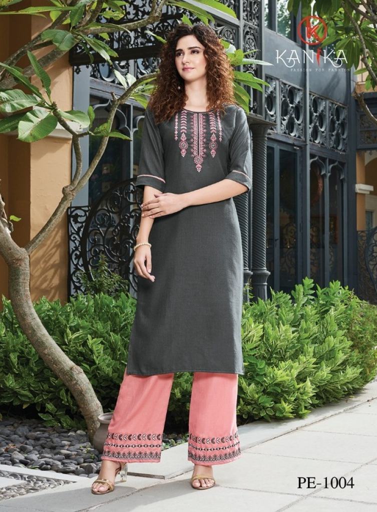 Kanika presents Plazzo Express  Designer kurti 