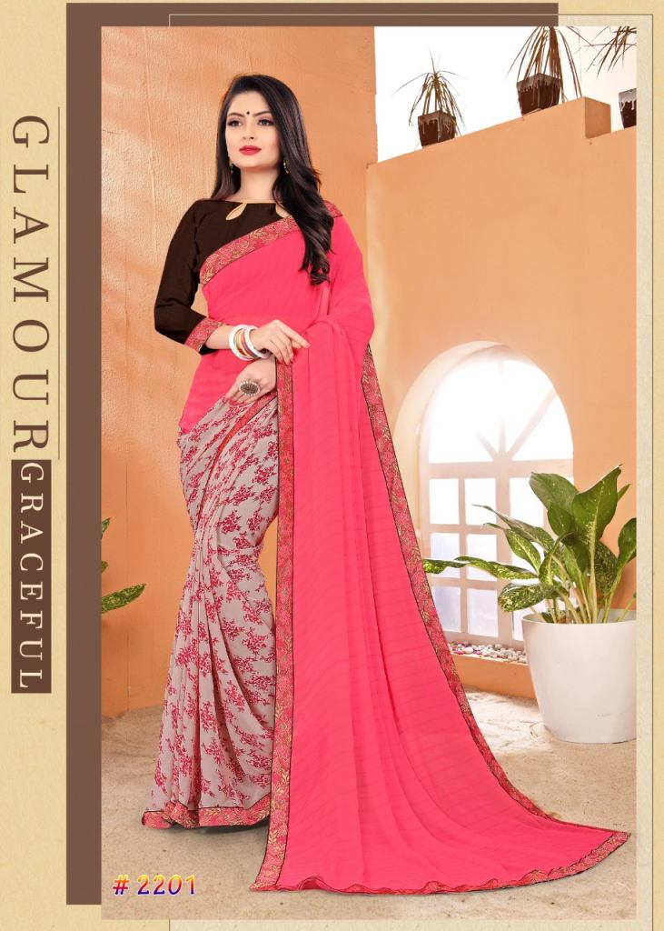 Kanishka  vol 6   Casual Wear Saree Collection