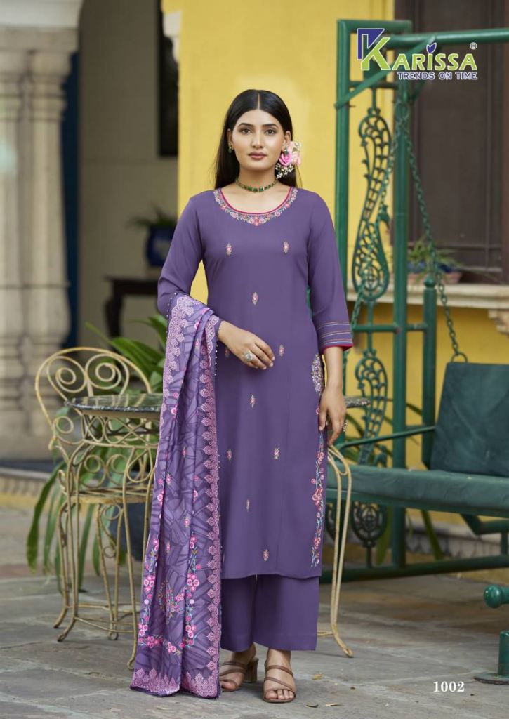 Karissa Aastha Kurti Bottom With Dupatta