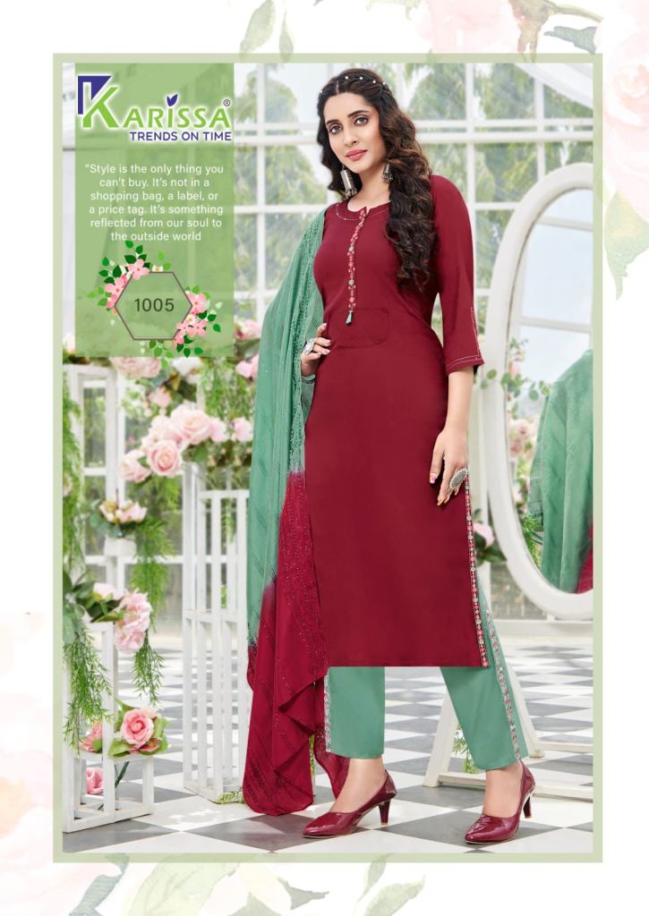 Pankhudi Rayon Fancy Kurti With Sharara Collection : Textilecatalog