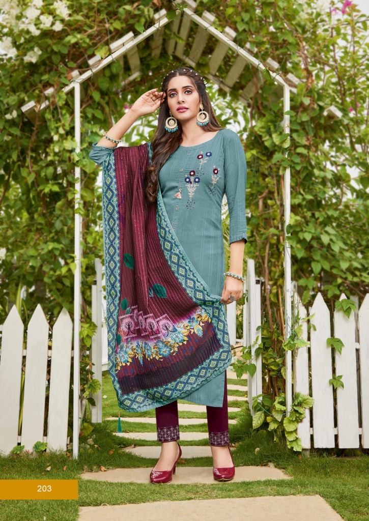 Karissa Bombay Beauty Vol 2 Pure Viscose  Readymade 