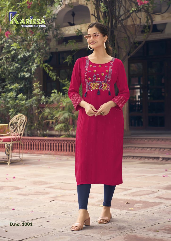 Karissa Charvee Kurti