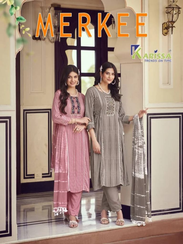 Karissa Merkee Premium Kurti Set Collection