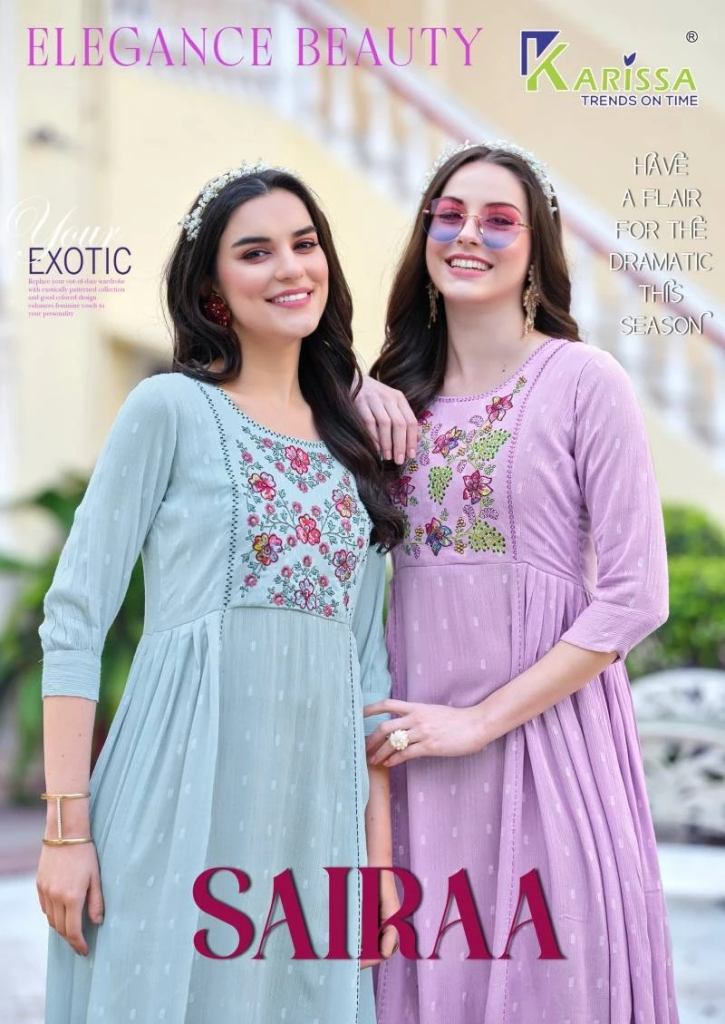 Karissa Sairaa Designer Kurti Collection