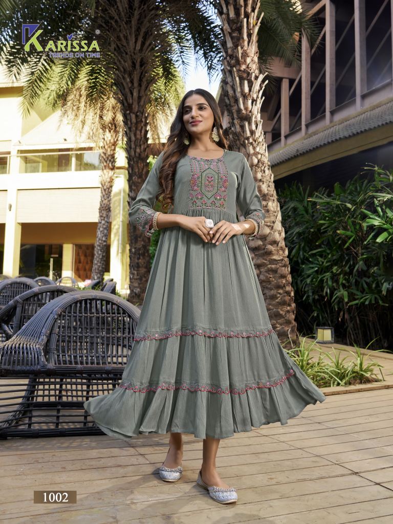Karissa Zoya Vol 2 Kurti