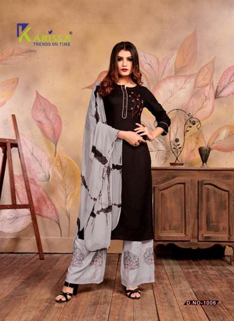 Karissa by Chunariya Heavy Rayon Ready Made Collection