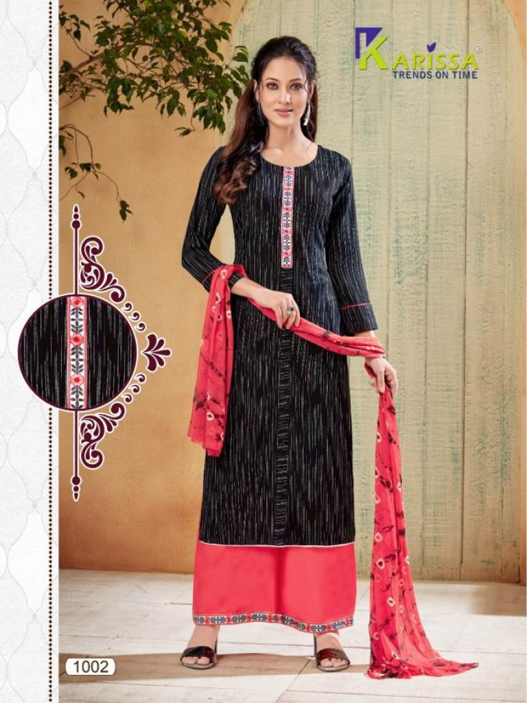 Karissa presents  Paalav  Ready Made Collection