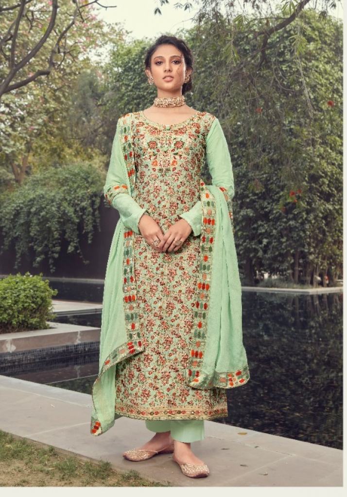 Karma presents Jashn 1088 Series Designer Salwar Suits 