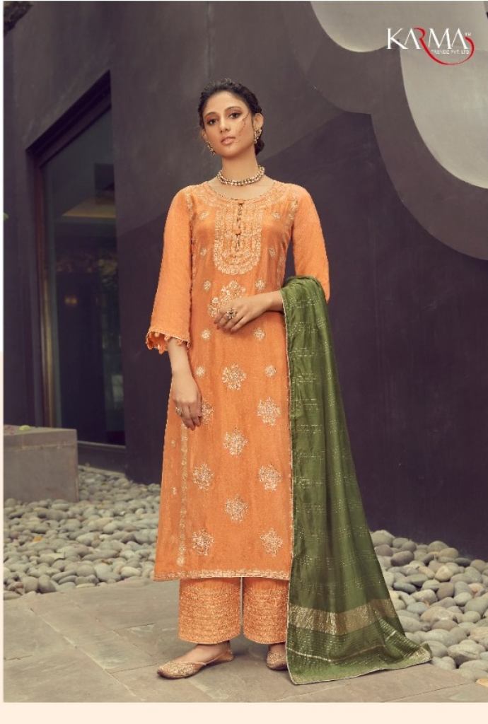 Karma presents Ruhaniyat vol 2 Designer Salwar Suits 