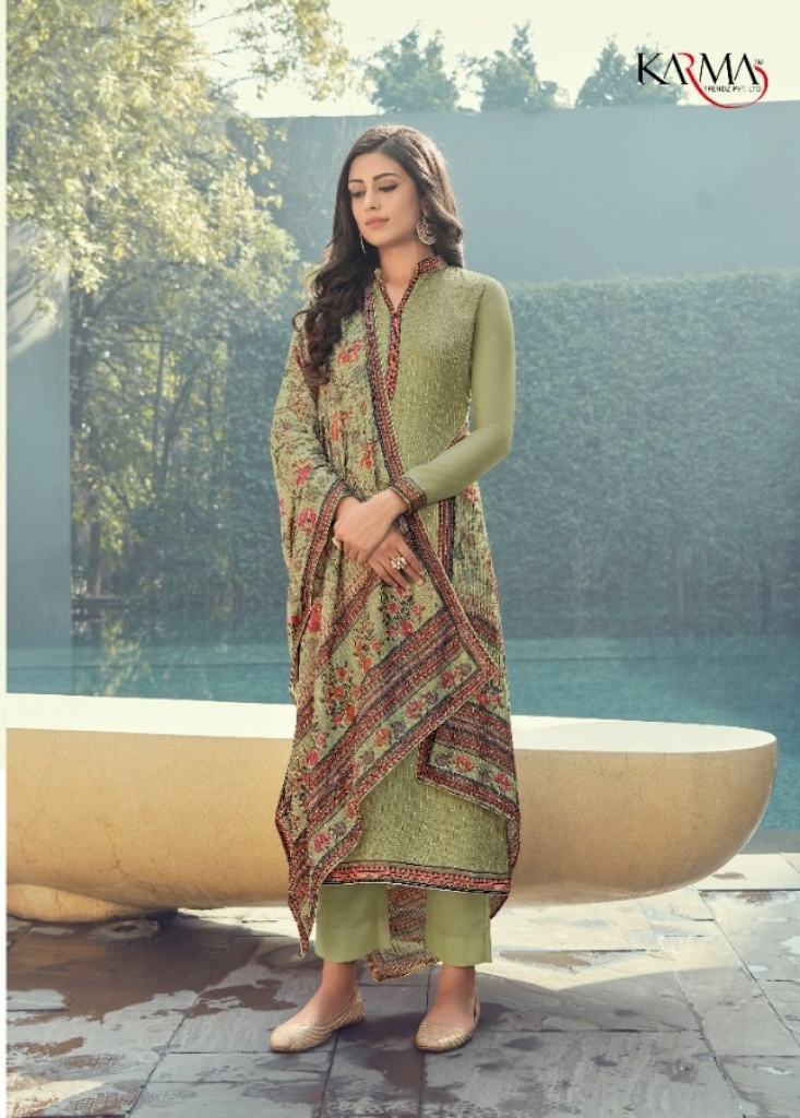 Karma presents Sabah vol 3 Designer Salwar Suits 