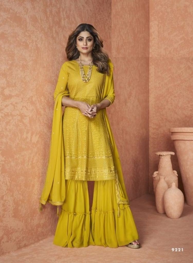Kashish 9219 Series Embroidery Wear Salwar Suit Collection